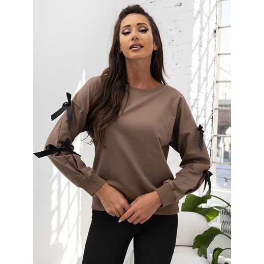 bluza angelo brązowa one size ONE SIZE UBRA