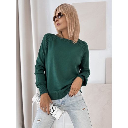 sweter federica zielony one size ONE SIZE UBRA