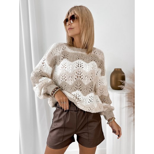 sweter fabiola two one size ze sklepu UBRA w kategorii Swetry damskie - zdjęcie 185958763