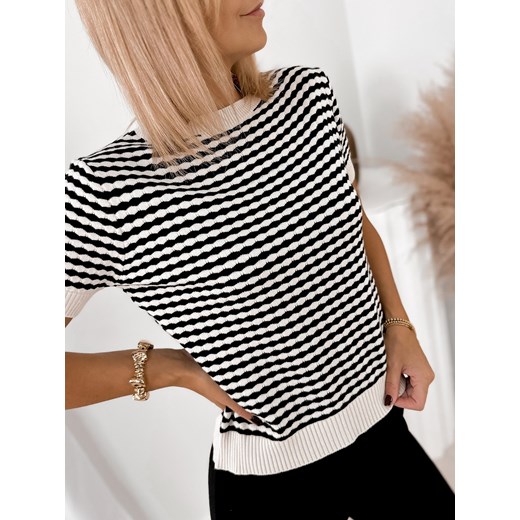 sweter tiziano ecru one size ONE SIZE UBRA
