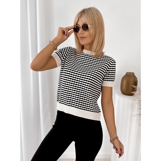 sweter tiziano ecru one size ONE SIZE UBRA