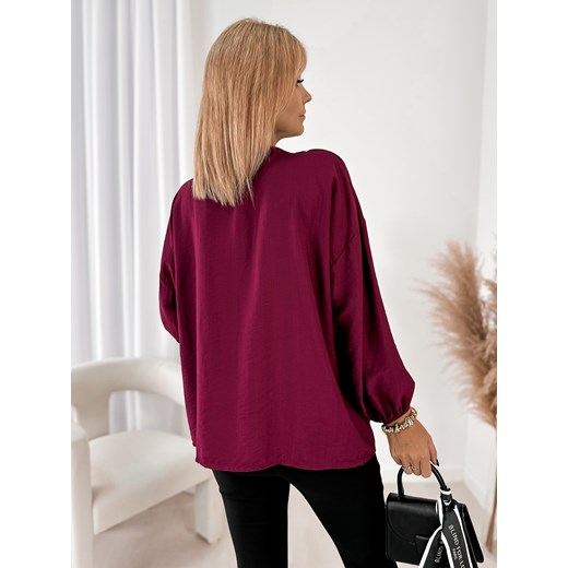 bluzka dorian bordowa one size ONE SIZE UBRA