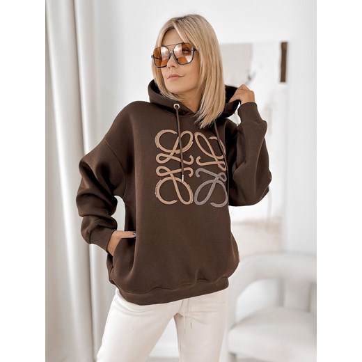 bluza vicenza ciemnobrązowa one size ONE SIZE UBRA