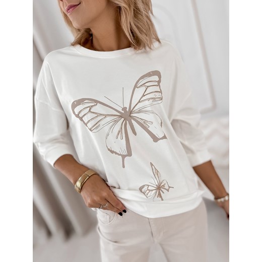 bluzka figaro ecru one size ONE SIZE UBRA