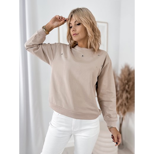 bluza renzo beżowa one size ONE SIZE UBRA