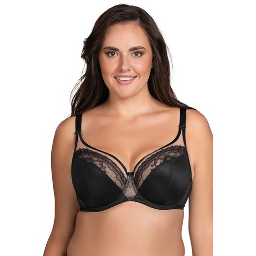 Biustonosz miękki Vivisence 1081 czarny ze sklepu kontri.pl w kategorii Biustonosze - zdjęcie 185959854