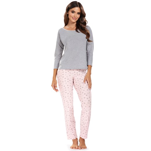 Piżama Vivisence 2050 różowy ze sklepu kontri.pl w kategorii Piżamy damskie - zdjęcie 185959883