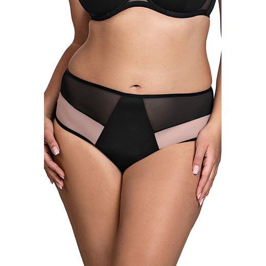 Figi Vivisence 1079 czarny ze sklepu kontri.pl w kategorii Majtki damskie - zdjęcie 185960090