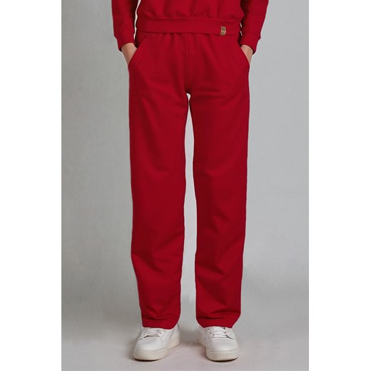 Spodnie dres Vivisence 9102 czerwony ze sklepu kontri.pl w kategorii Spodnie damskie - zdjęcie 185960162