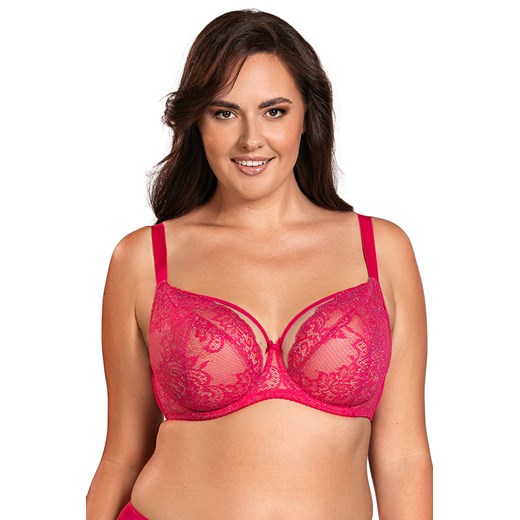 Biustonosz miękki Vivisence 1044 fuksja ze sklepu kontri.pl w kategorii Biustonosze - zdjęcie 185960341