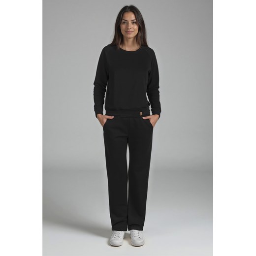 Komplet bluza+spodnie Vivisence 9205kmpl czarny ze sklepu kontri.pl w kategorii Dresy damskie - zdjęcie 185960451