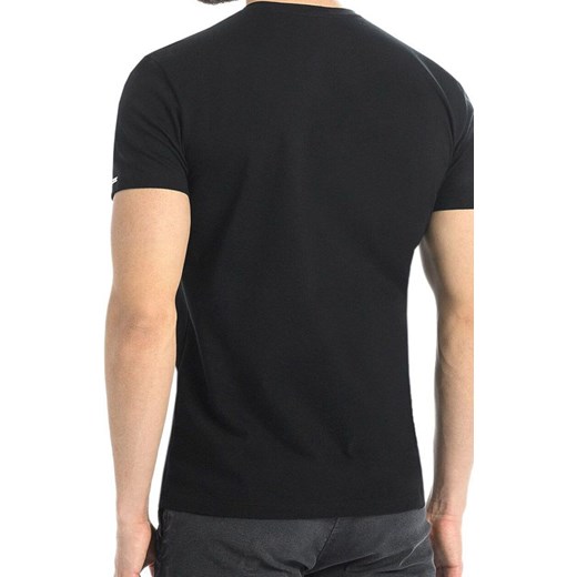 Koszulka męska czarna t-shirt bawełniany Dany, Kolor czarny, Rozmiar 3XL, Teyli ze sklepu Primodo w kategorii T-shirty męskie - zdjęcie 185960754