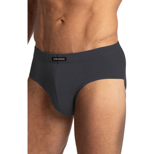 3-pack bawełniane slipy męskie M-1069CL, Kolor niebiesko-grafitowy, Rozmiar L, LAMA - id: 216960 - marki Lama - 185961114 3-pack bawełniane slipy męskie M-1069CL, Kolor niebiesko-grafitowy, Rozmiar L, LAMA ze sklepu Primodo w kategorii Majtki męskie - zdjęcie 185961114