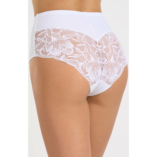 Modelujące figi damskie białe Leila, Kolor biały, Rozmiar 2XL, SPIMAN - id: 217224 - marki Spiman - 185961804 Modelujące figi damskie białe Leila, Kolor biały, Rozmiar 2XL, SPIMAN ze sklepu Primodo w kategorii Bielizna wyszczuplająca - zdjęcie 185961804