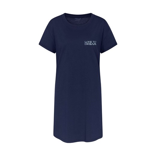 Triumph bawełniana koszula nocna damska Nightdresses 10221117-6047, Kolor granatowy, Rozmiar 36, Triumph ze sklepu Primodo w kategorii Koszule nocne - zdjęcie 185961824