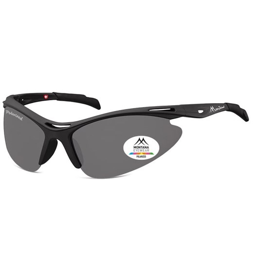 Sportowe okulary przeciwsłoneczne z Polaryzacją MONTANA SP301 czarne ze sklepu Stylion w kategorii Okulary przeciwsłoneczne męskie - zdjęcie 185961884