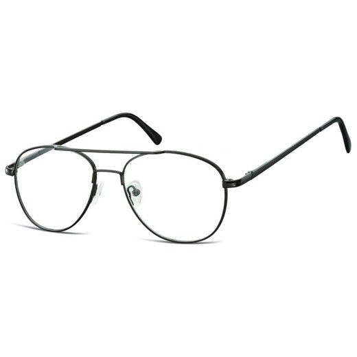 Pilotki zerówki Okulary Oprawki metalowe korekcyjne 791 ze sklepu Stylion w kategorii Okulary zerówki damskie - zdjęcie 185961892