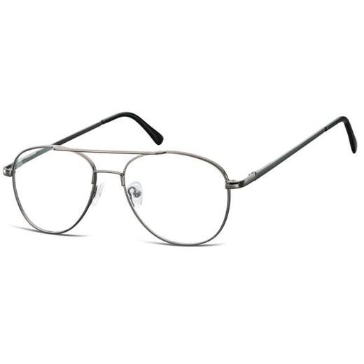 Pilotki zerówki Okulary Oprawki metalowe korekcyjne 791A ze sklepu Stylion w kategorii Okulary zerówki damskie - zdjęcie 185961893