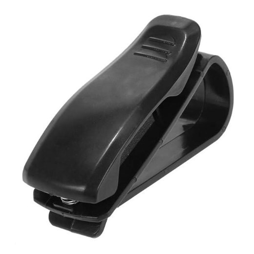 Samochodowy uchwyt na okulary, klips kolor czarny ze sklepu Stylion w kategorii Zegarki - zdjęcie 185961903