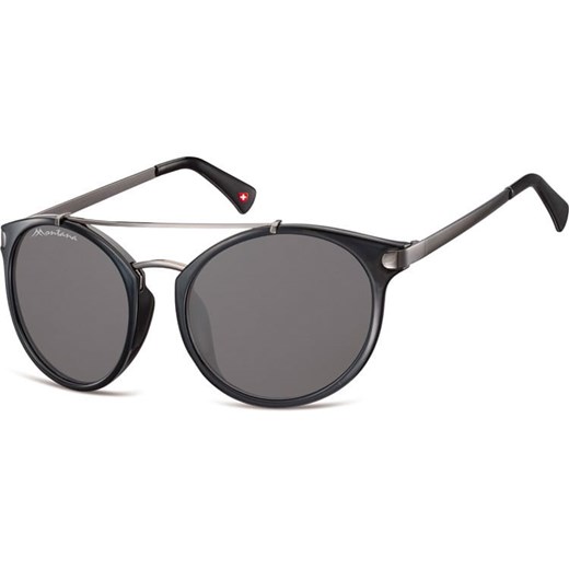 Muchy okulary przeciwsłoneczne MONTANA S18 czarne - id: 2718 - marki Montana - 185961911 Muchy okulary przeciwsłoneczne MONTANA S18 czarne ze sklepu Stylion w kategorii Zegarki - zdjęcie 185961911