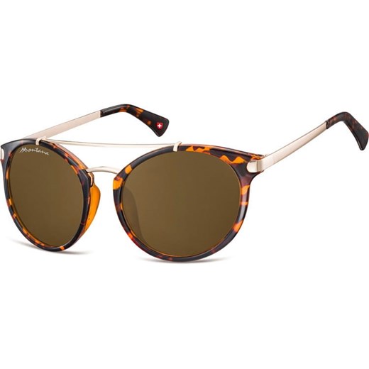 Muchy okulary przeciwsłoneczne MONTANA S18A brązowe (panterka) - id: 2719 - marki Montana - 185961912 Muchy okulary przeciwsłoneczne MONTANA S18A brązowe (panterka) ze sklepu Stylion w kategorii Zegarki - zdjęcie 185961912