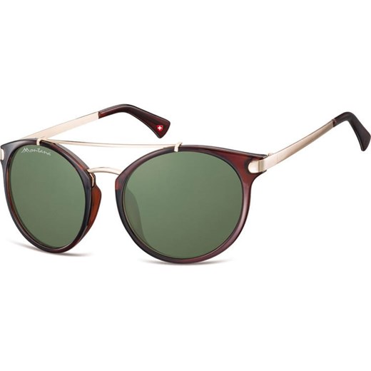 Muchy okulary przeciwsłoneczne MONTANA S18B brązowe - id: 2720 - marki Montana - 185961913 Muchy okulary przeciwsłoneczne MONTANA S18B brązowe ze sklepu Stylion w kategorii Zegarki - zdjęcie 185961913