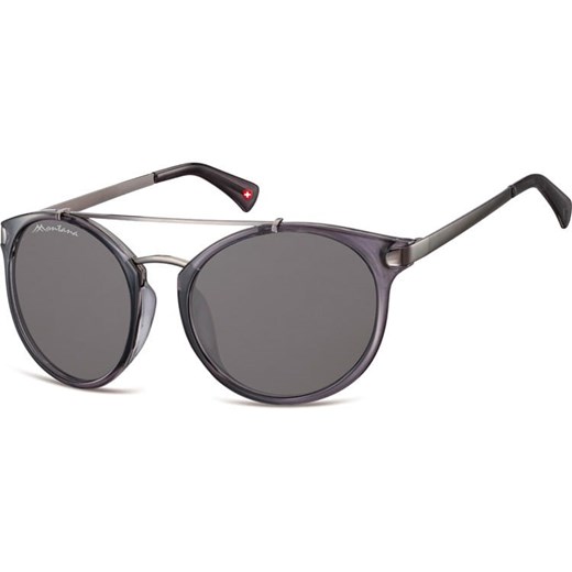 Muchy okulary przeciwsłoneczne MONTANA S18C czarne transparentne - id: 2721 - marki Montana - 185961914 Muchy okulary przeciwsłoneczne MONTANA S18C czarne transparentne ze sklepu Stylion w kategorii Zegarki - zdjęcie 185961914