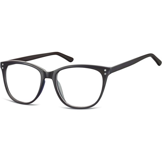 Okulary oprawki zerówki korekcyjne Unisex Sunoptic AC22C ciemny brązowy ze sklepu Stylion w kategorii Zegarki - zdjęcie 185962012