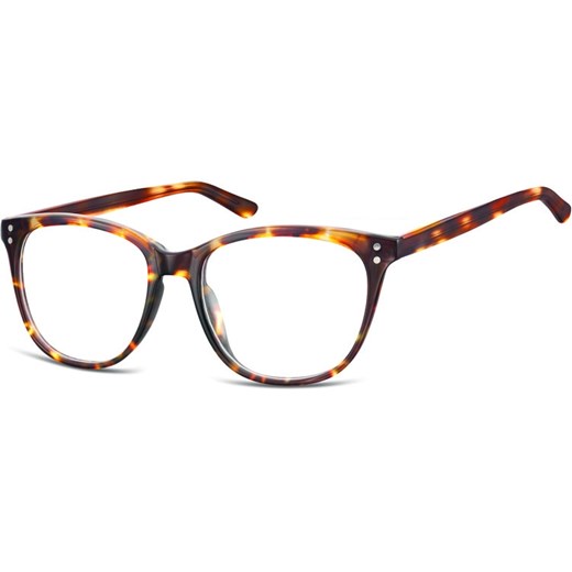 Okulary oprawki zerówki korekcyjne Unisex Sunoptic AC22E jasna panterka ze sklepu Stylion w kategorii Zegarki - zdjęcie 185962014