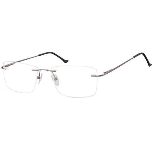 Bezramkowe patentki Okulary oprawki korekcyjne Sunoptic 984B jasno-grafitowe ze sklepu Stylion w kategorii Zegarki - zdjęcie 185962040