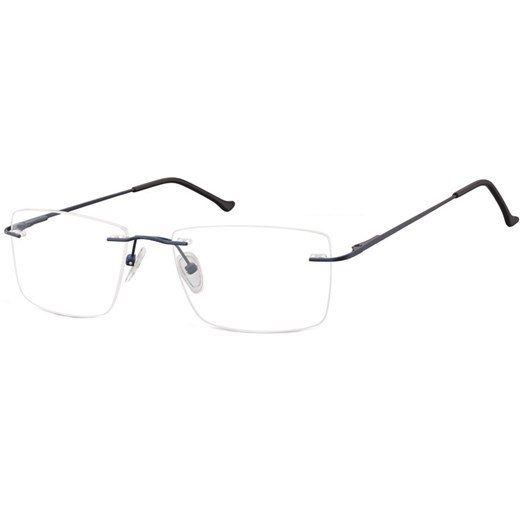 Bezramkowe Okulary oprawki korekcyjne Sunoptic 984C granatowe ze sklepu Stylion w kategorii Okulary korekcyjne męskie - zdjęcie 185962041