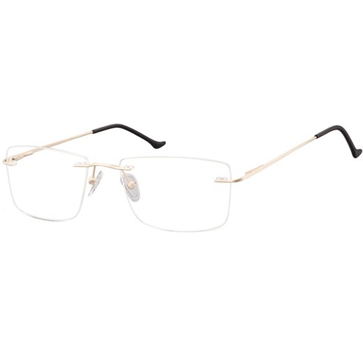 Bezramkowe Okulary oprawki korekcyjne Sunoptic 984D złote ze sklepu Stylion w kategorii Zegarki - zdjęcie 185962042