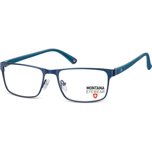 Okulary oprawki prostokątne optyczne Montana MM610A granatowe ze sklepu Stylion w kategorii Zegarki - zdjęcie 185962053