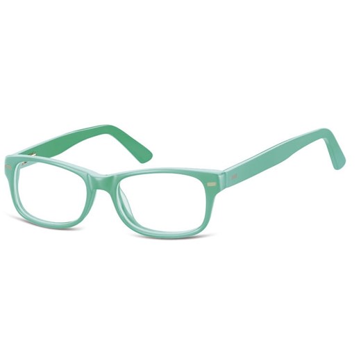 Okulary dziecięce zerówki Nerdy AK49B zielone (miętowe) ze sklepu Stylion w kategorii Okulary przeciwsłoneczne męskie - zdjęcie 185962100