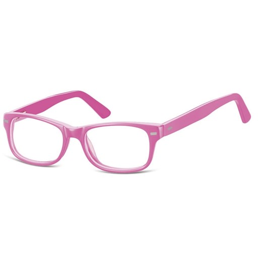 Okulary dziecięce zerówki Nerdy AK49C róż wpadający w fiolet ze sklepu Stylion w kategorii Okulary przeciwsłoneczne męskie - zdjęcie 185962101