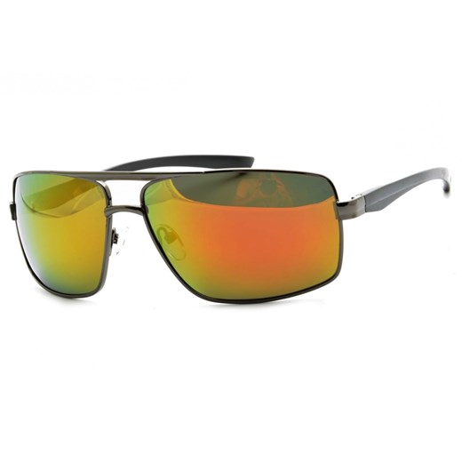 Okulary Męskie dla Kierowców Aviator Polaryzacyjne Lustrzanki POL-14A ze sklepu Stylion w kategorii Zegarki - zdjęcie 185962121