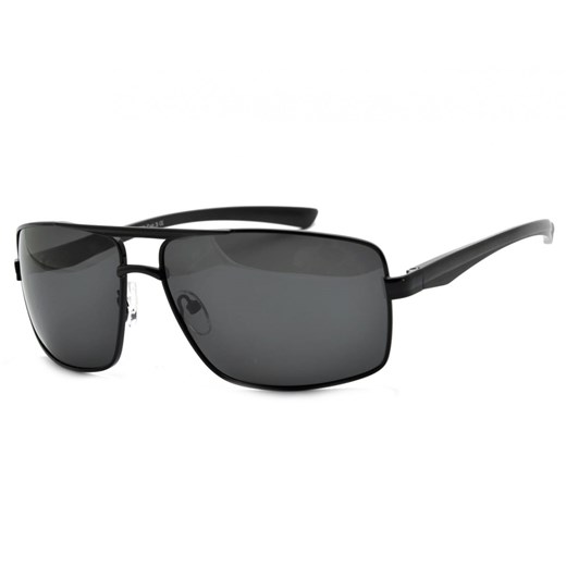 Okulary Męskie dla Kierowców Aviator Polaryzacyjne POL-14A-1 ze sklepu Stylion w kategorii Okulary przeciwsłoneczne męskie - zdjęcie 185962123