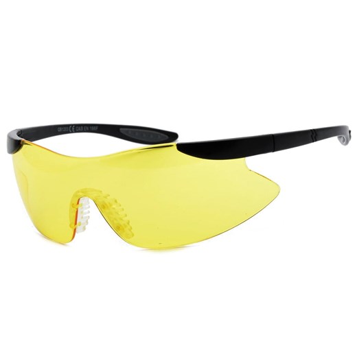 Rozjaśniające okulary sportowe z żółtą soczewką SR135 ze sklepu Stylion w kategorii Zegarki - zdjęcie 185962154