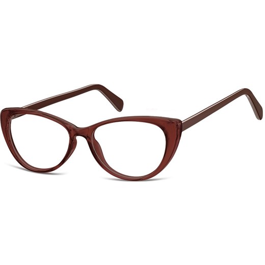Okulary oprawki zerówki korekcyjne Kocie Oczy Sunoptic AC19B ze sklepu Stylion w kategorii Okulary korekcyjne damskie - zdjęcie 185962172