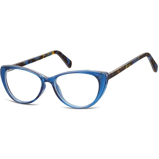 Okulary oprawki zerówki korekcyjne Kocie Oczy Sunoptic AC19C ze sklepu Stylion w kategorii Zegarki - zdjęcie 185962173