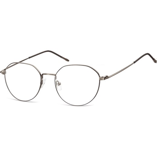 Lenonki Okulary oprawki optyczne 928B grafitowe + czarne - id: 3237 - marki Sunoptic - 185962183 Lenonki Okulary oprawki optyczne 928B grafitowe + czarne ze sklepu Stylion w kategorii Zegarki - zdjęcie 185962183