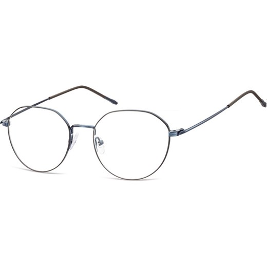 Lenonki Okulary oprawki optyczne 928C ciemne niebieskie + czarne - id: 3238 - marki Sunoptic - 185962184 Lenonki Okulary oprawki optyczne 928C ciemne niebieskie + czarne ze sklepu Stylion w kategorii Zegarki - zdjęcie 185962184