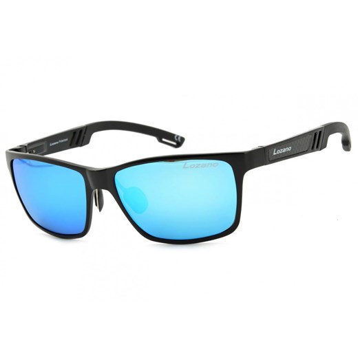 Okulary LOZANO LZ-330B Polaryzacyjne aluminiowe Nerdy ze sklepu Stylion w kategorii Okulary przeciwsłoneczne męskie - zdjęcie 185962220