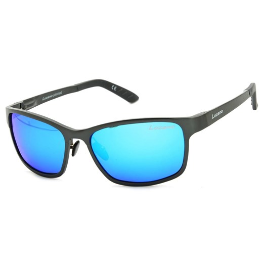 Okulary LOZANO LZ-331E Polaryzacyjne aluminiowe Nerdy ze sklepu Stylion w kategorii Okulary przeciwsłoneczne męskie - zdjęcie 185962221