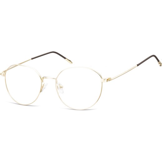 Lenonki Okulary oprawki optyczne 928D złote ze sklepu Stylion w kategorii Oprawki do okularów męskich - zdjęcie 185962223