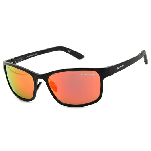 Okulary LOZANO LZ-331C Polaryzacyjne aluminiowe Nerdy ze sklepu Stylion w kategorii Okulary przeciwsłoneczne męskie - zdjęcie 185962234