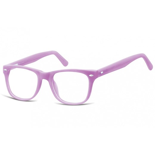 Okulary dziecięce zerówki Nerdy AK48C różowe - id: 3335 - marki Sunoptic - 185962252 Okulary dziecięce zerówki Nerdy AK48C różowe ze sklepu Stylion w kategorii Zegarki - zdjęcie 185962252