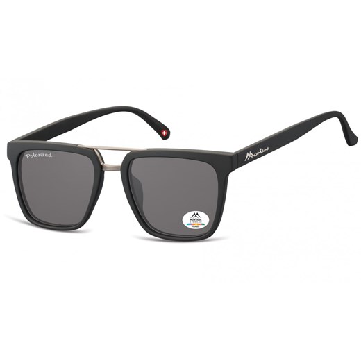 Okulary przeciwsłoneczne Montana MP45 polaryzacyjne czarne - id: 3355 - marki Montana - 185962264 Okulary przeciwsłoneczne Montana MP45 polaryzacyjne czarne ze sklepu Stylion w kategorii Zegarki - zdjęcie 185962264
