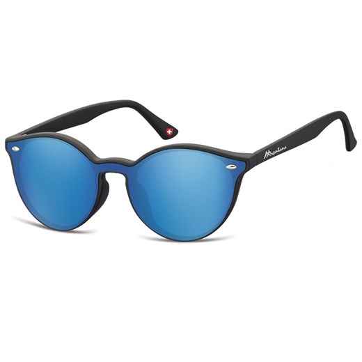 Okulary Pełne LUSTRO okrągłe lenonki lustrzane MS46 ze sklepu Stylion w kategorii Okulary przeciwsłoneczne męskie - zdjęcie 185962272