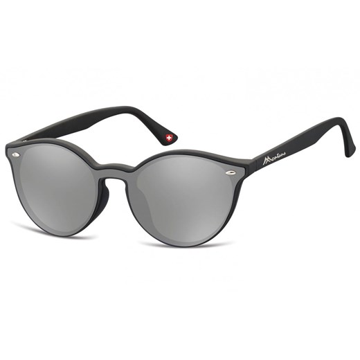 Okulary Pełne LUSTRO okrągłe lenonki lustrzane MS46A ze sklepu Stylion w kategorii Okulary przeciwsłoneczne damskie - zdjęcie 185962273